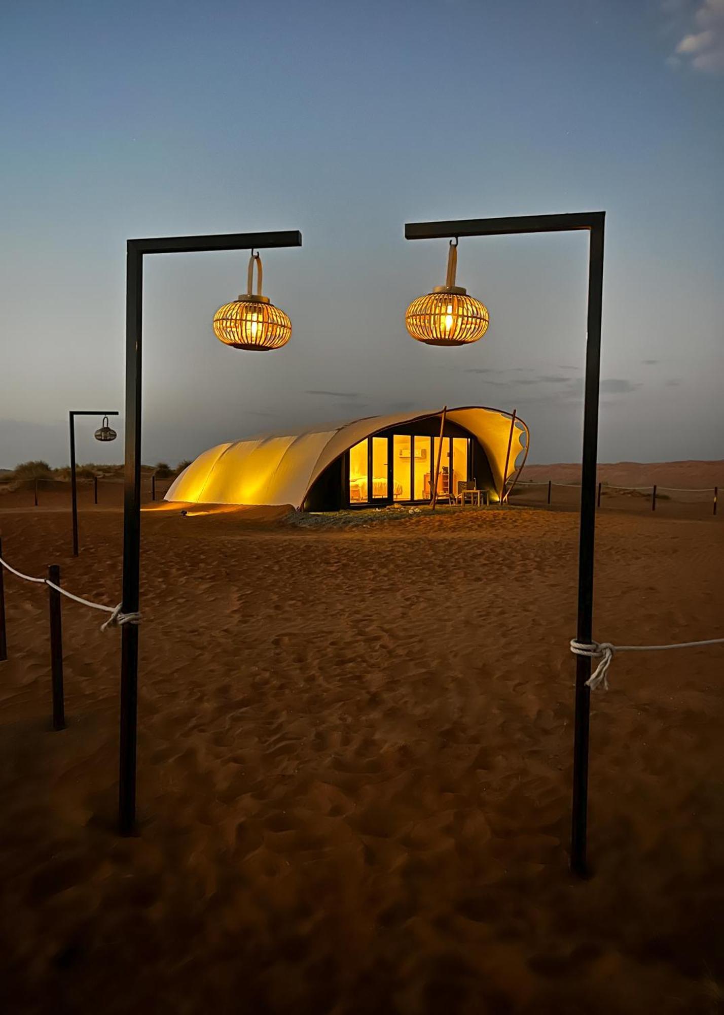 La Duna Desert Camp Shāhiq Eksteriør billede