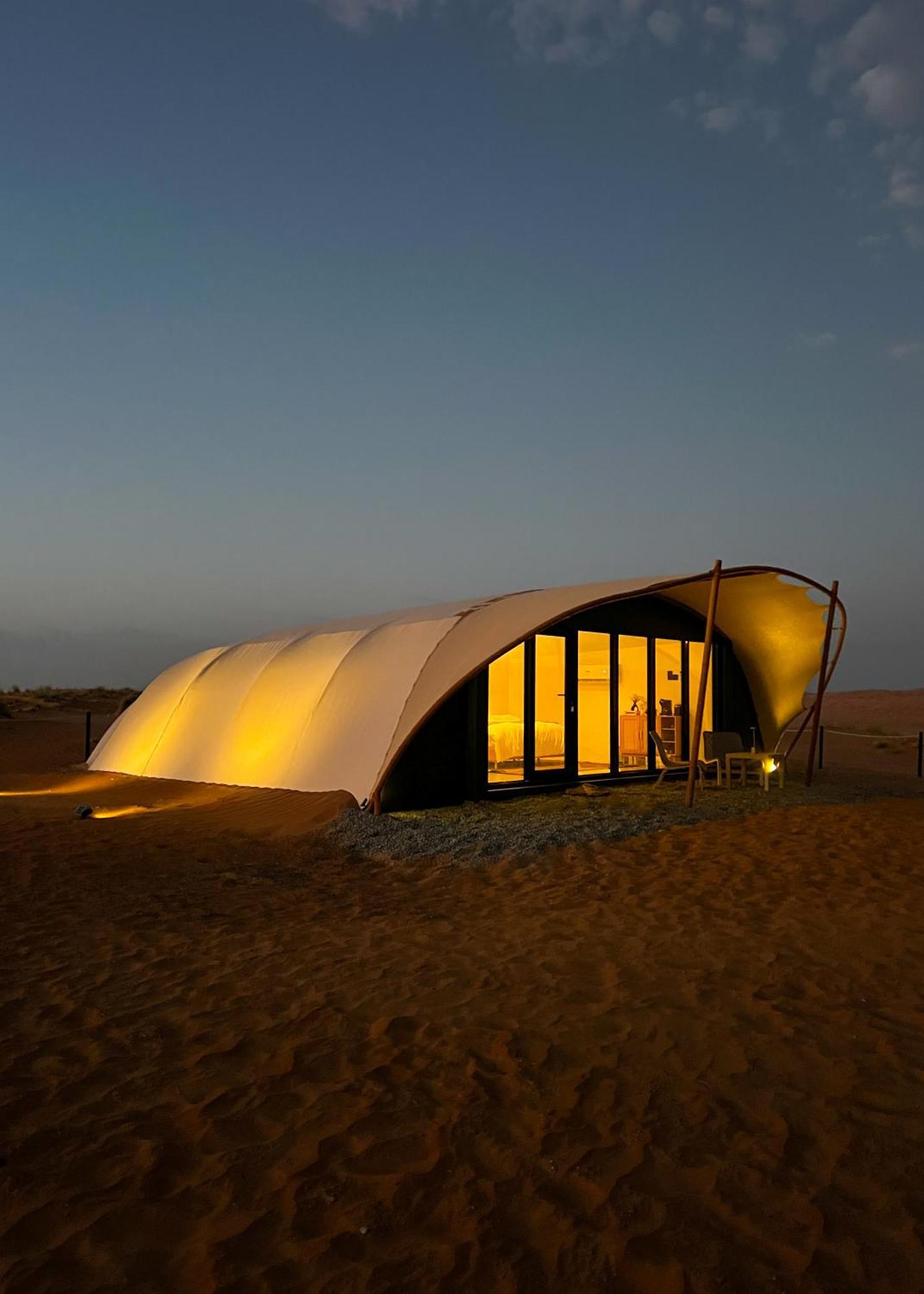 La Duna Desert Camp Shāhiq Eksteriør billede