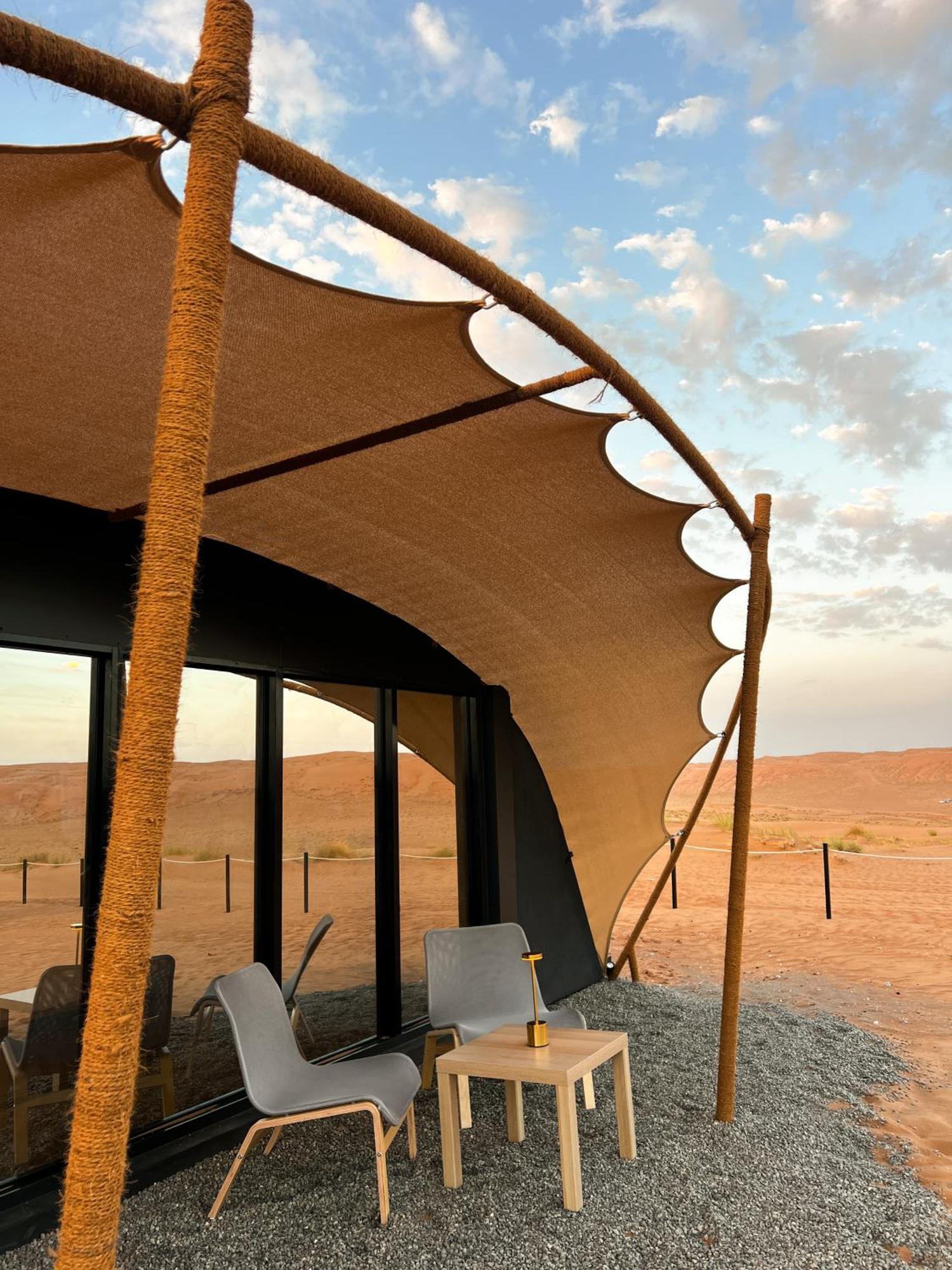 La Duna Desert Camp Shāhiq Eksteriør billede