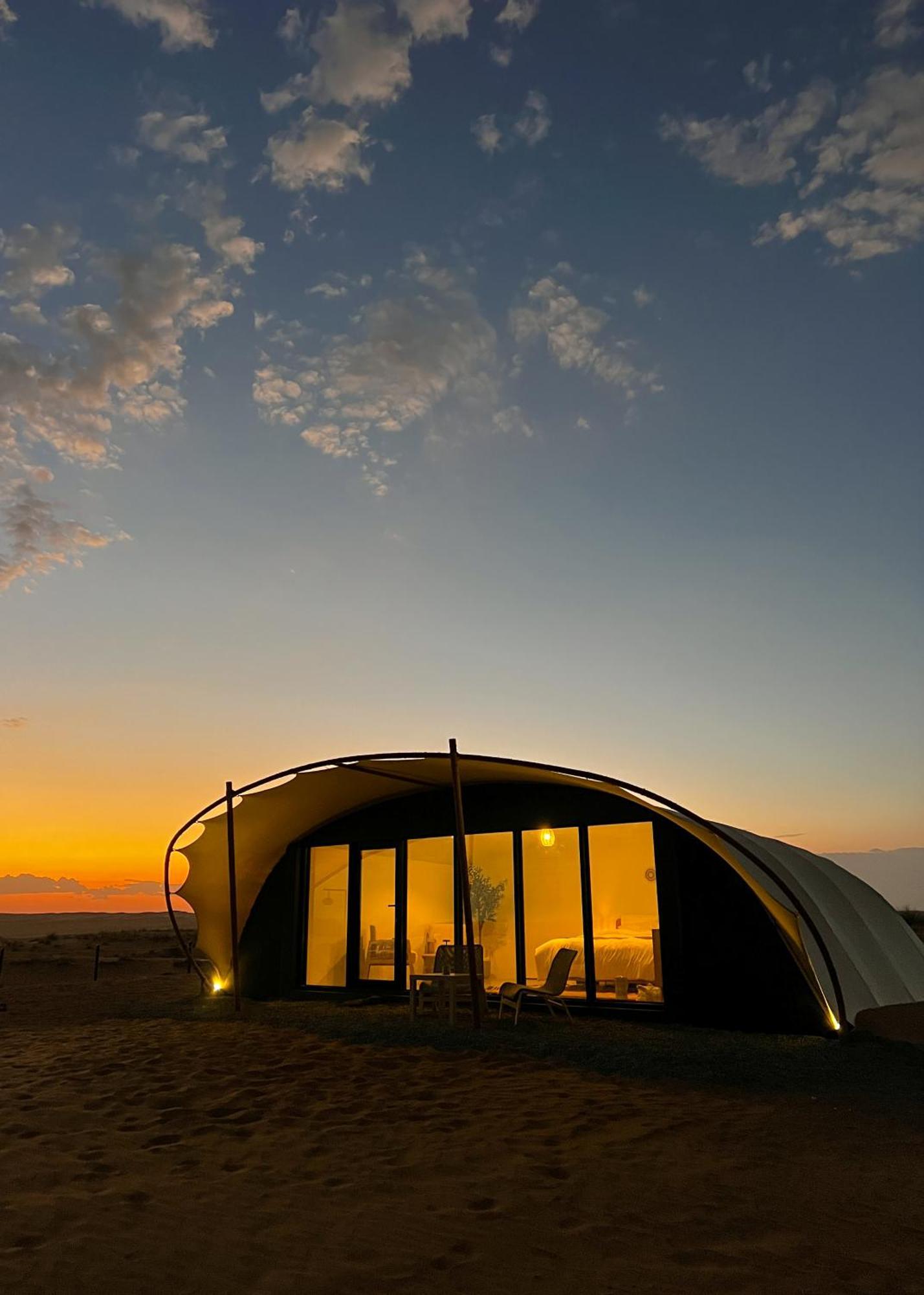 La Duna Desert Camp Shāhiq Eksteriør billede