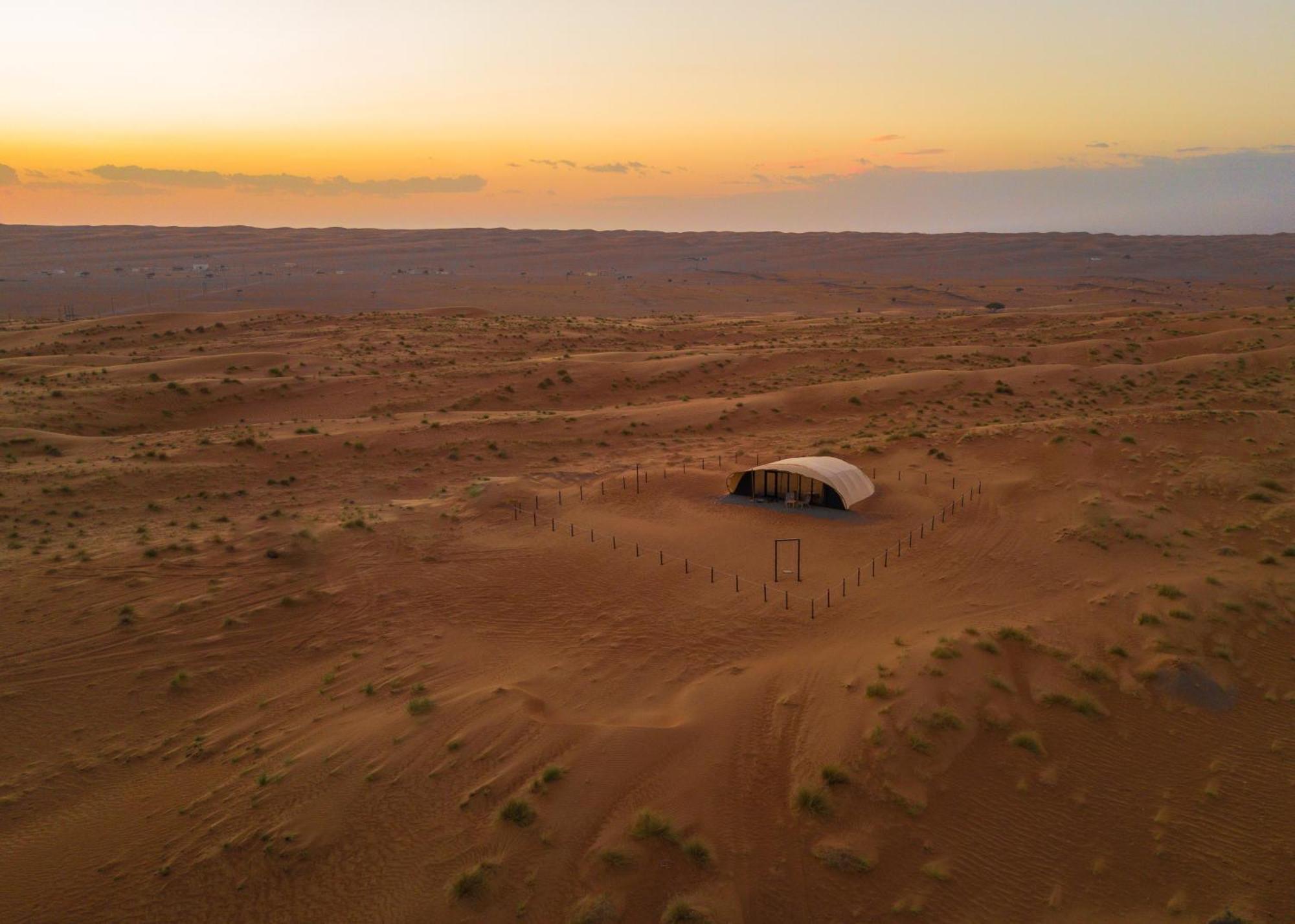 La Duna Desert Camp Shāhiq Eksteriør billede