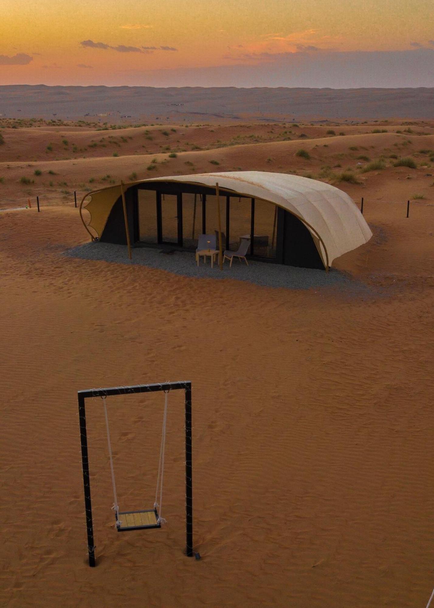 La Duna Desert Camp Shāhiq Eksteriør billede
