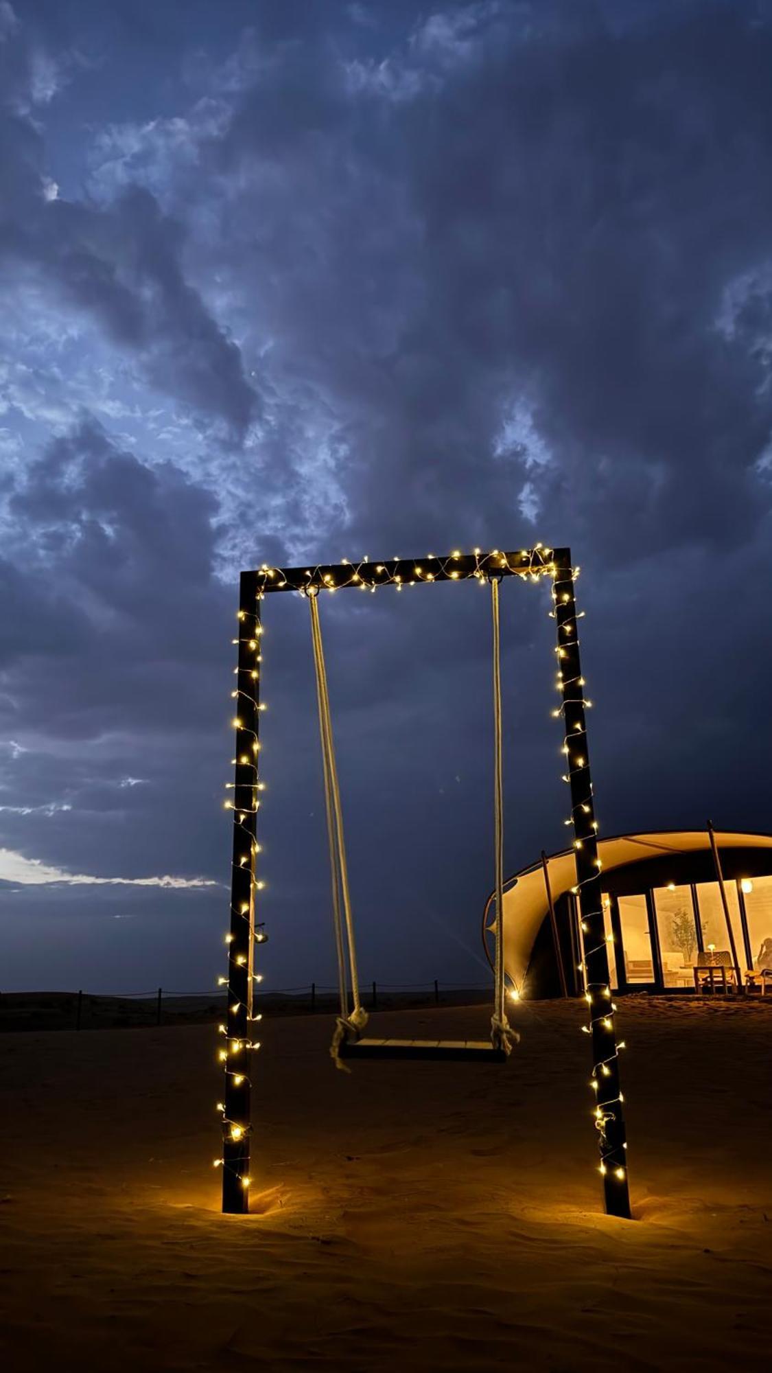 La Duna Desert Camp Shāhiq Eksteriør billede