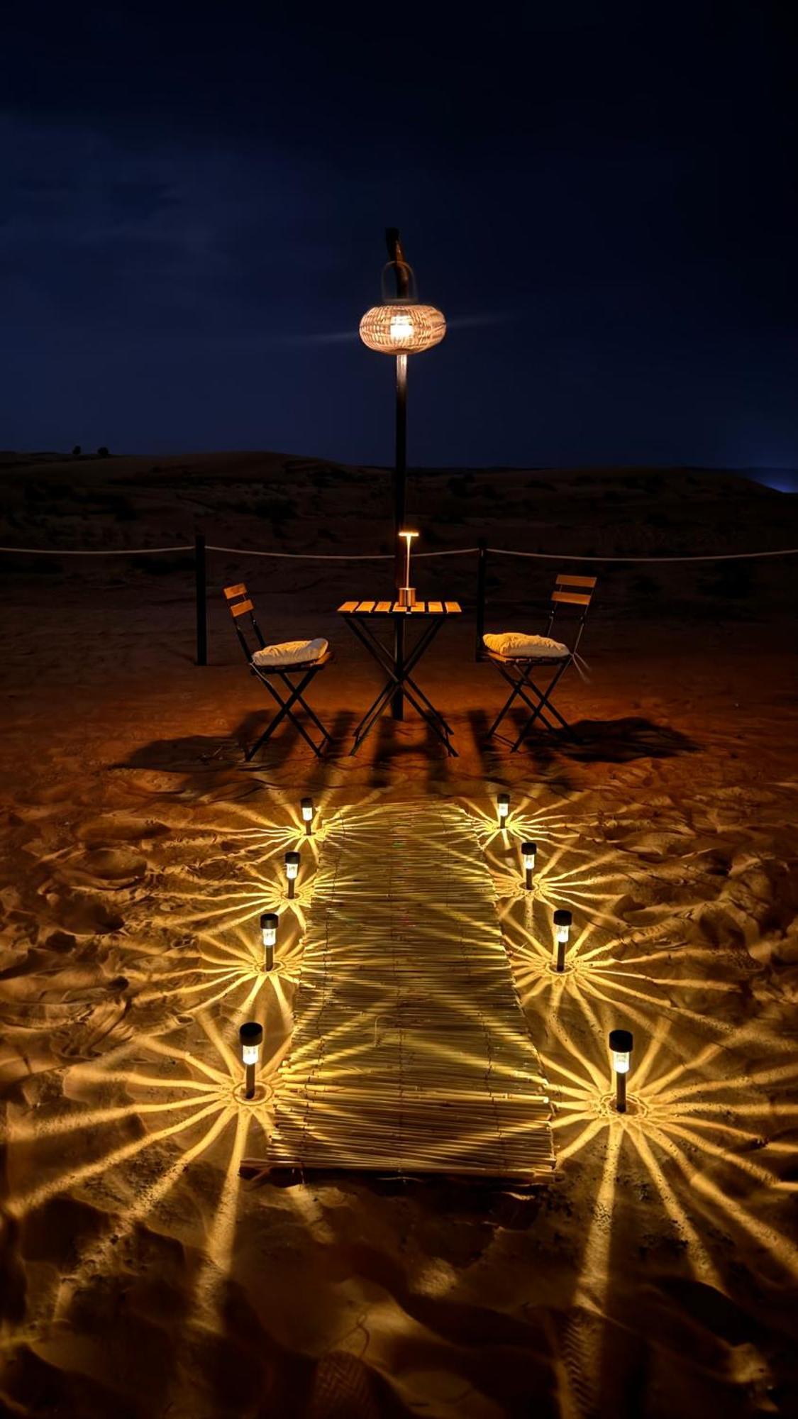 La Duna Desert Camp Shāhiq Eksteriør billede