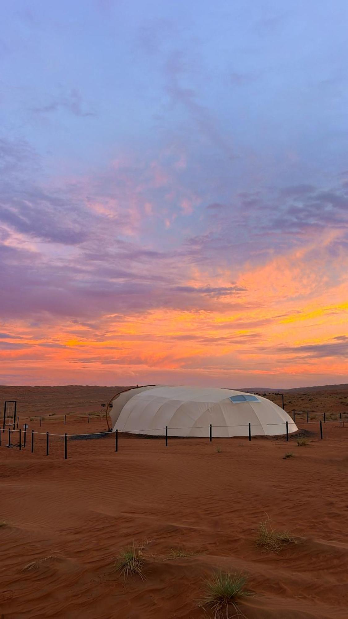 La Duna Desert Camp Shāhiq Eksteriør billede