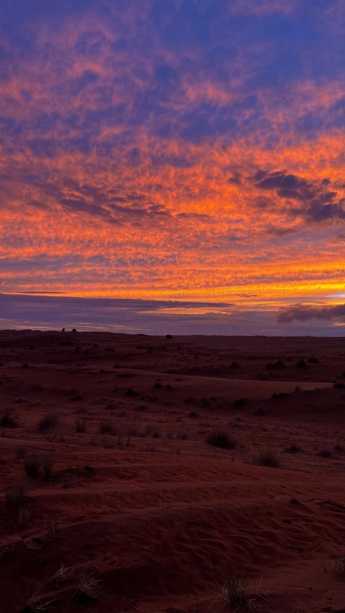 La Duna Desert Camp Shāhiq Eksteriør billede