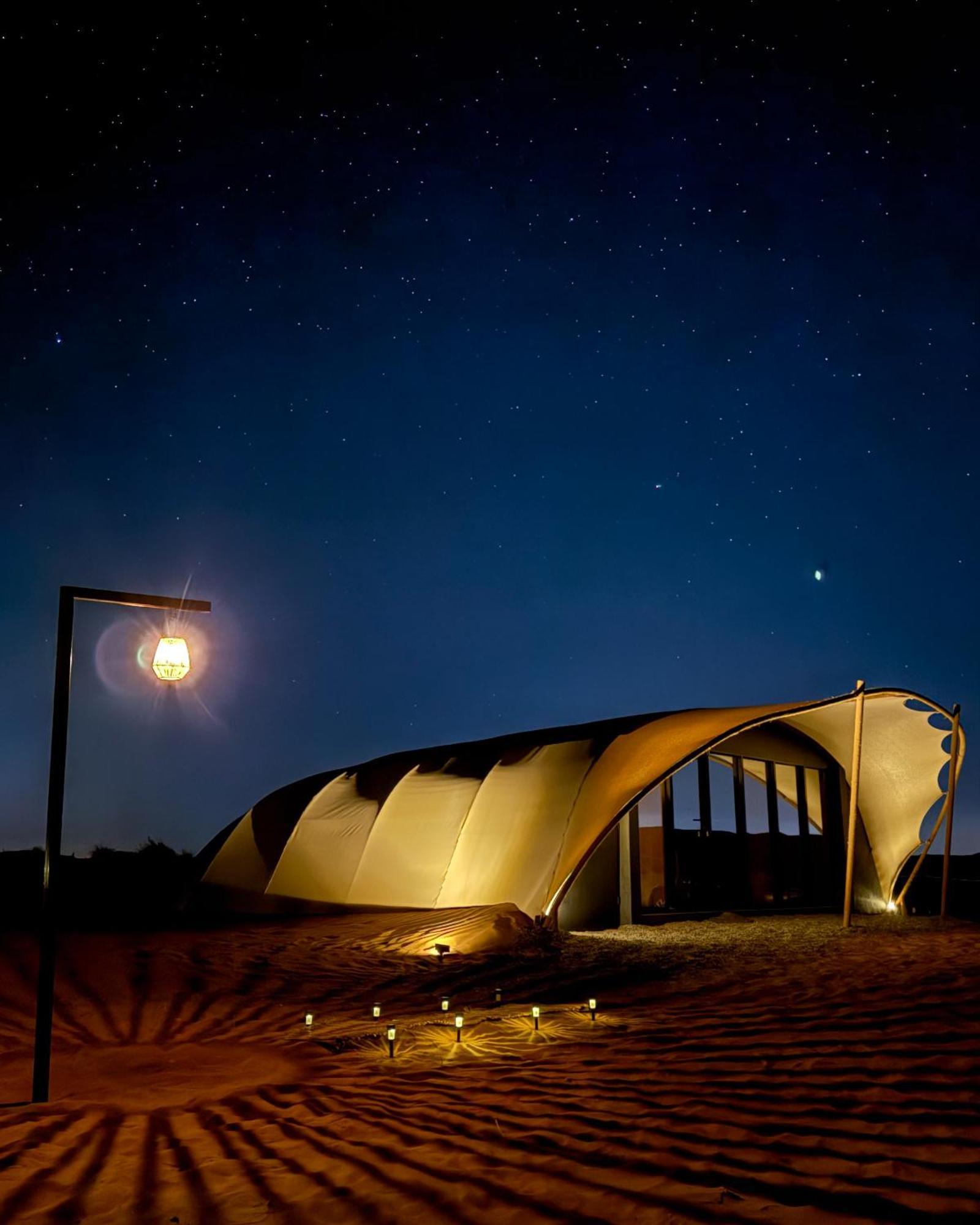 La Duna Desert Camp Shāhiq Eksteriør billede