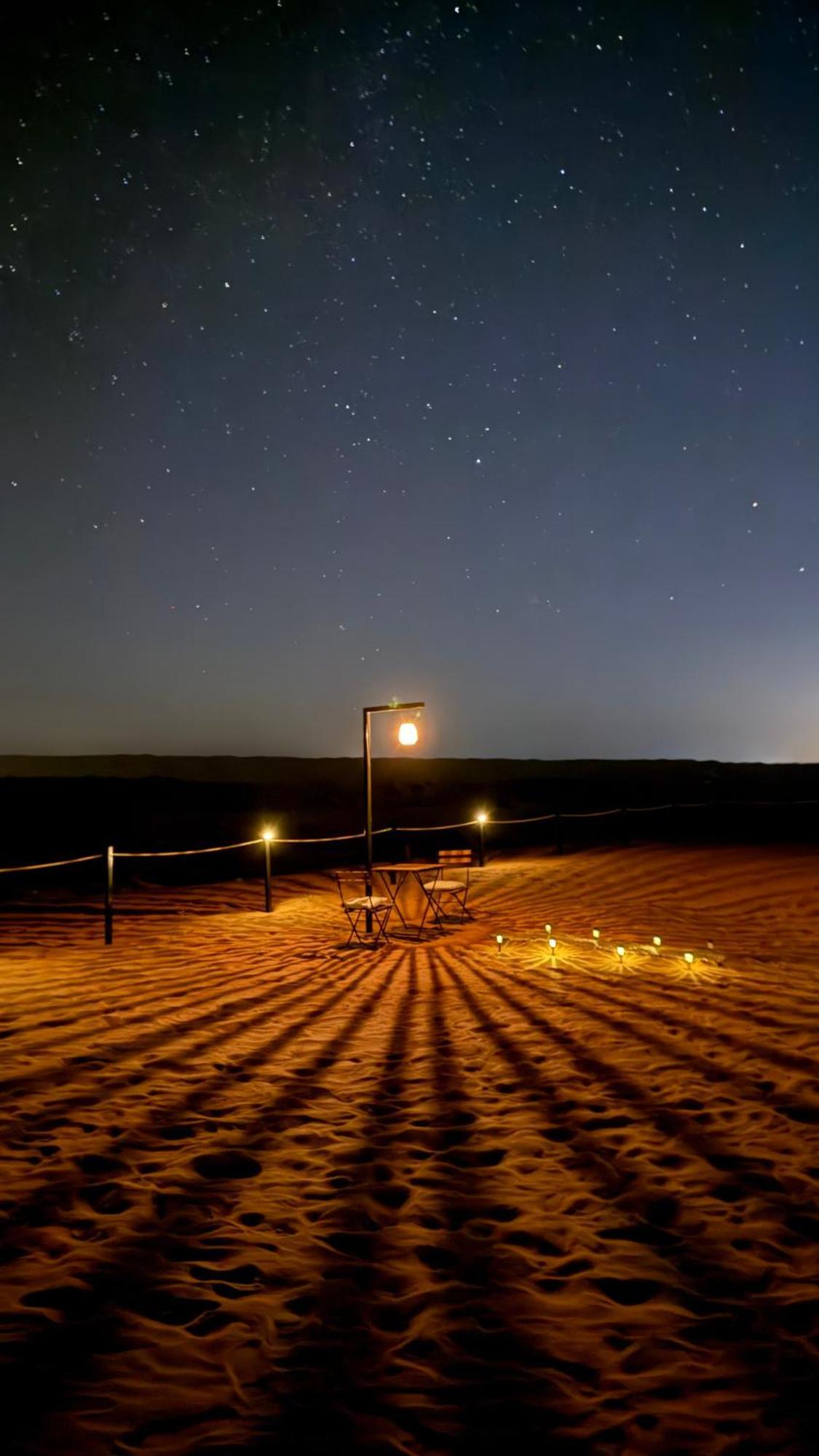 La Duna Desert Camp Shāhiq Eksteriør billede